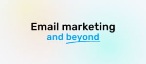 Email marketing and beyond - slogan of GetResponse