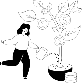 Money sometimes grows on trees